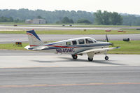 N640MC @ PDK - Taxing to Runway 2R - by Michael Martin
