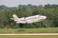 N670QS @ PDK - Departing Runway 20L - by Michael Martin