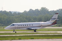 N729QS @ PDK - Starting to depart runway 2R - by Michael Martin