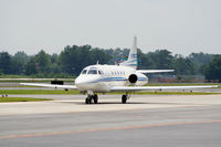 N750CC @ PDK - Taxing to Epps Air Service - by Michael Martin