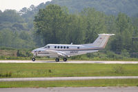 N824S @ PDK - Landing Runway 2R - by Michael Martin