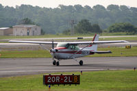 N65747 @ PDK - Landing Runway 2L - by Michael Martin