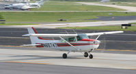 N65747 @ PDK - Taxing to Runway 2L - by Michael Martin