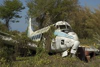 N583PR @ BQN - This Primair Heron is use for fire practice training - RIP - by Yakfreak - VAP