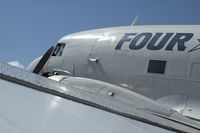 N138FS @ BQN - Four Star DC3 - by Yakfreak - VAP