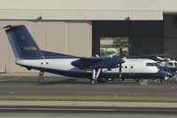 N801MR @ BQN - Homeland Security Dash8-100 - by Yakfreak - VAP