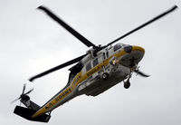 N160LA - LA County Copter 16 arrives at Station 158 on Fire Service Day