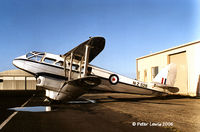 ZK-AKU @ AMZ - DH89B Dominie - by Peter Lewis