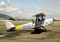 ZK-ALJ @ PPQ - DH82A Tiger Moth - by Peter Lewis