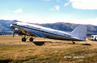 ZK-AMS @ WKA - Douglas DC-3C-S1C3G
