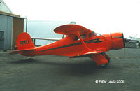 ZK-AMU @ AMZ - Beech D.17S - by Peter Lewis