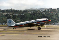 ZK-AMY @ WLG - Douglas DC-3C-SIC3G - by Peter Lewis