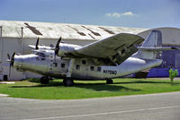 N3756Q @ KTUL - N3756Q at KTUL shortly before the accident which destroyed her. - by David N. Lowry
