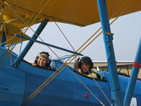 N1714M @ GBG - Close Up of Stearman - by unknown