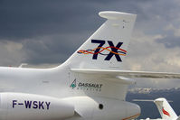 F-WSKY @ GVA - EBACE 2006 Static Display - by Wolfgang Zilske
