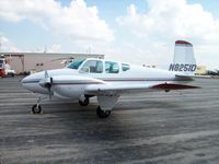 N8251D @ KJVL - Beech 95 - by Mark Pasqualino