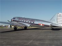 N28341 - Douglas DC-3 in Delta Airlines Livery - by Richard Filteau