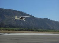 N77275 @ SZP - 1946 Cessna 140, Continental C85 85 Hp, takeoff climbout Runway 22 - by Doug Robertson