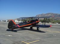 N59031 @ SZP - 1941 Boeing Stearman A75N1, Continental W670 220 Hp - by Doug Robertson