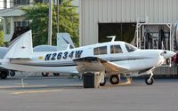N2634W @ CDW - This 1966 Mooney is visiting Caldwell all the way from New Mexico! - by Daniel L. Berek