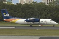 V2-LFX @ SJU - Liat Dash8-300 - by Yakfreak - VAP