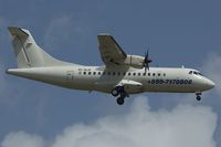 PJ-SLH @ CUR - DAE ATR 42
