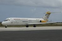 YV125T @ CUR - Aserca DC9-30 - by Yakfreak - VAP