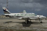 PJ-WNY @ CUR - E-Liner Airways Piper 31 Navajo