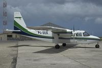 PJ-SEA @ CUR - Divi Divi Air BN2 Islander