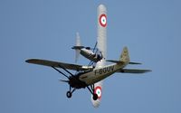 F-BGUV - Morane-Saulnier MS.317 F-BGUV c/n: 297 is dogfighting with MS.317 F-BCNL - by Volker Hilpert