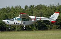 F-BRPQ - Cessna T.337D Skymaster c/n: 337-0995 - by Volker Hilpert