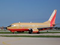 N733SA @ KMDW - Boeing 737-700 - by Mark Pasqualino