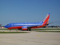 N419WN @ KMDW - Boeing 737-700 - by Mark Pasqualino