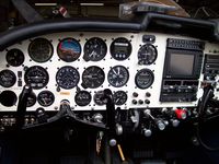 N212L @ KRFD - Navion - by Mark Pasqualino