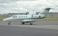 C-GTRG @ CYYC - Stopped at customs. - by Bill Knight