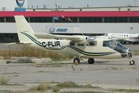 C-FLIR @ CYYC - Rare around here - by Bill Knight