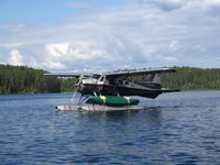 C-GKBW - C-GKBW on Saganaga Lake, Ontario - by Laura Marxen
