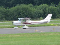 N23322 @ IPT - This little girl has been sitting in this same place out in the weather for a long time.  It's a long way from home too, Tahlequah, OK. - by Sam Andrews