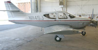 N114SJ @ DAN - 1977 Rockwell 114 in Danville Va. - by Richard T Davis