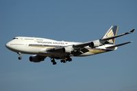 9V-SPI @ FRA - On final at Frankfurt/Main - by Volker Hilpert