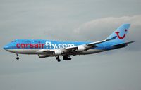 F-HSEX @ FRA - on final at frankfurt/main - by Volker Hilpert