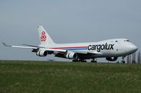 LX-VCV @ LUX - at Luxembourg/Findel - by Volker Hilpert