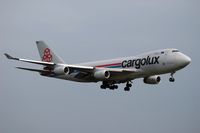 LX-SCV @ LUX - on final at Luxembourg - by Volker Hilpert