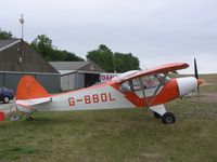 G-BBOL - PA18-150 Super Cub at Nympsfield