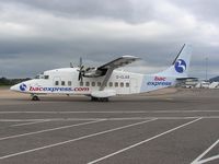 G-CLAS @ EGTE - Short SD3-60 at Exeter - by Simon Palmer