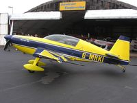 G-MRKI @ EGSF - Extra EA300 at Peterborough (Conington) airfield - by Simon Palmer