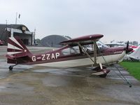 G-ZZAP @ EGSF - Bellanca 8KCAB Super Decathlon at Conington - by Simon Palmer