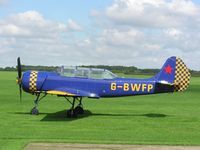 G-BWFP @ EGBK - Romanian-built Yakovlev Yak-52 at Sywell