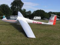 G-CKNB @ EGHL - Schempp-Hirth Standard Cirrus at Lasham - by Simon Palmer