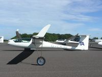 G-CKJM @ EGHL - Schempp-Hirth Ventus cT at Lasham - by Simon Palmer